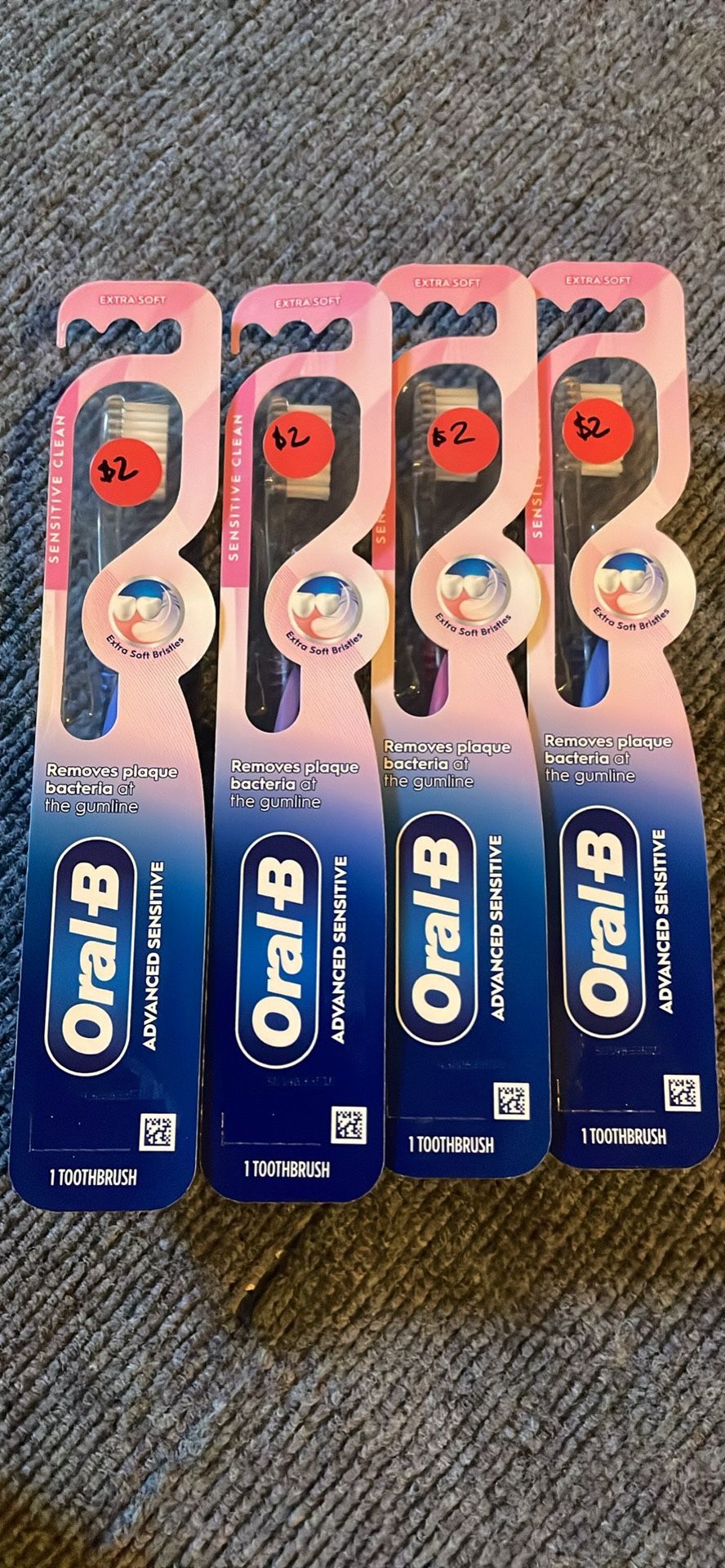 oral b tooth brushes