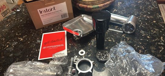 Instant meat grinder