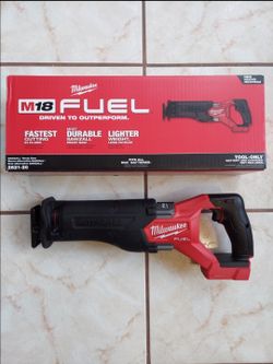 New Milwaukee FUEL Reciprocating Sawzall M18 - Tool Only.