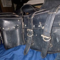 River Road Motorcycle Sattle Bag's 60$ Obo