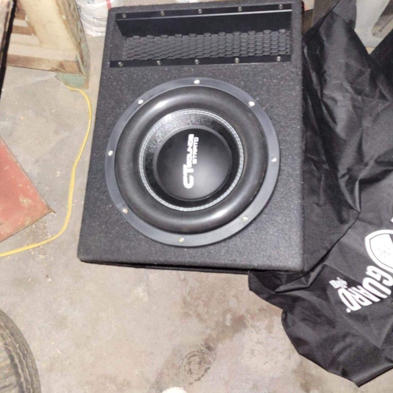 Ct sounds sales strato 12 box