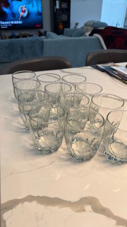 Set of 13 glasses (in case one breaks)