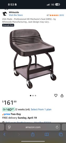 2 Shop Chair