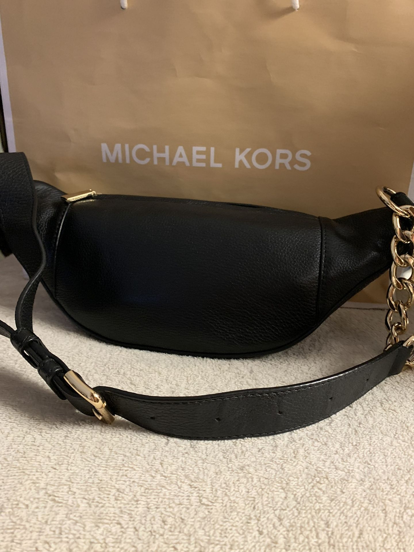 MK Authentic New Black 