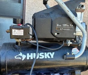 Husky compressor