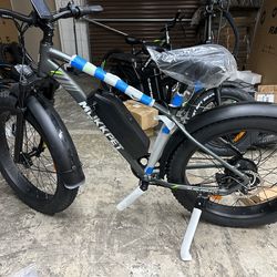 New sububan e-bike