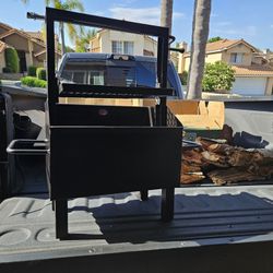 Tailgater Santa Maria Grill For The Summer!