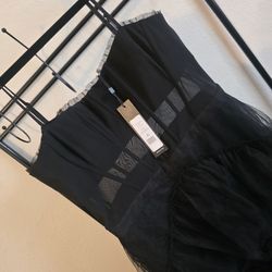 Black Night Gown