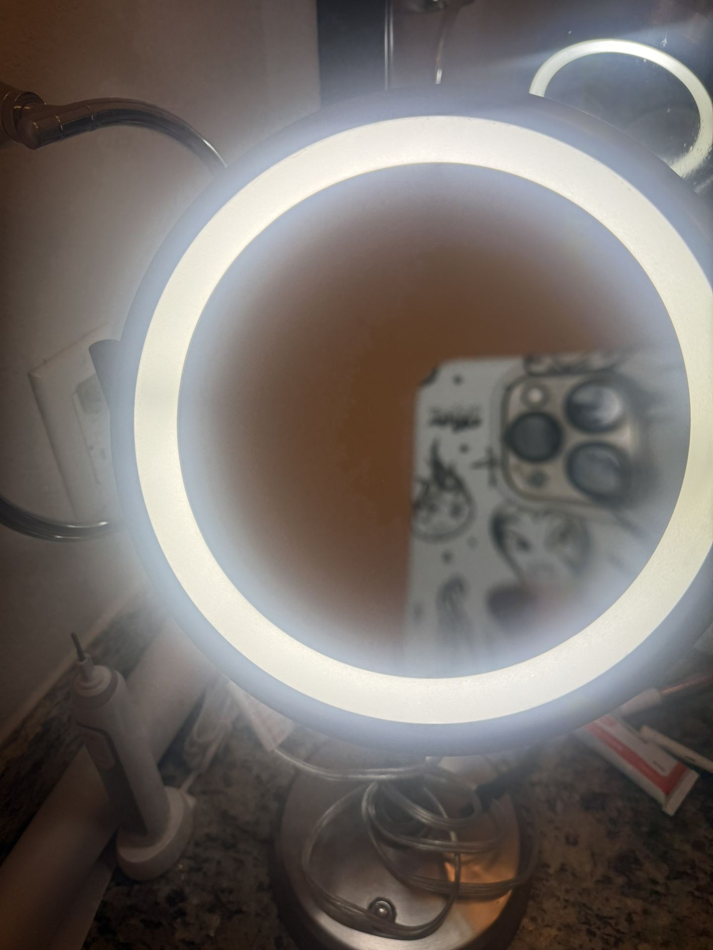 Vanity Mirror with Lighting