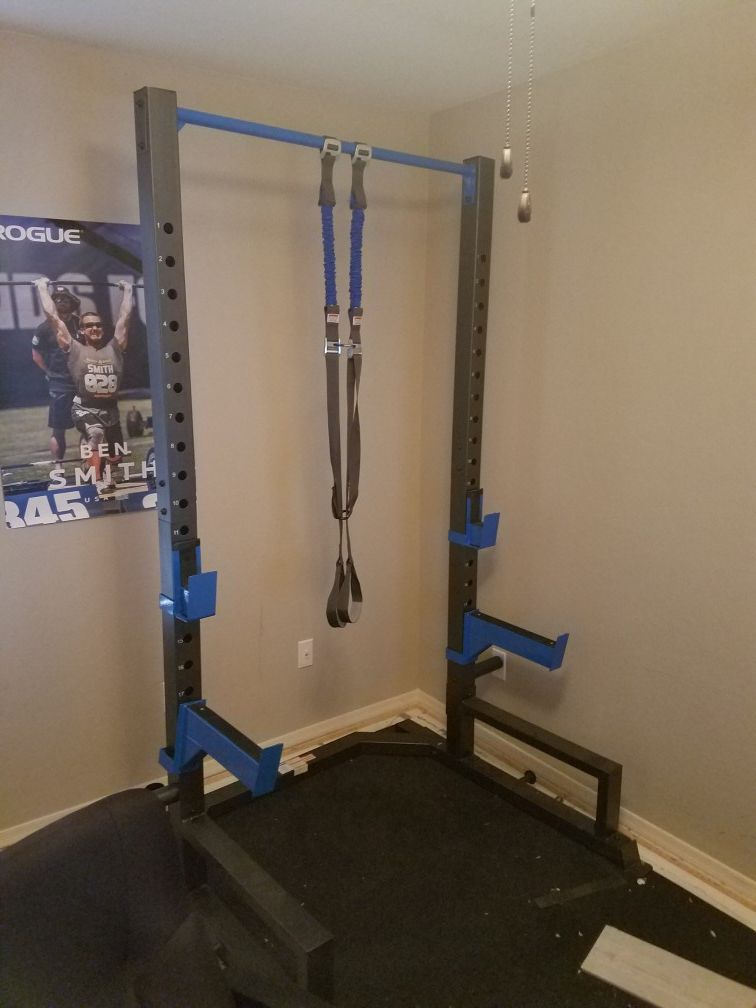 CAP Fuel Performance Power Squat Rack Cage