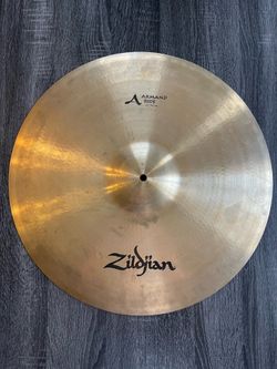 21” Zildjian A Armand Ride Cymbal 2451g