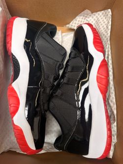 Air Jordan 11 low bred men die 11.5