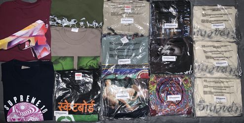 Supreme Tee Shirts