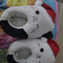 Sousmellow Santa Slippers 7.5