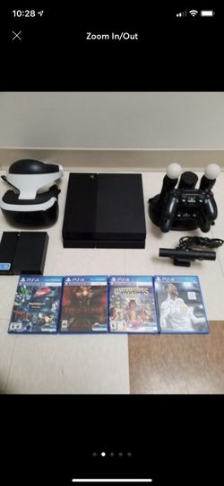 PlayStation 4 game set