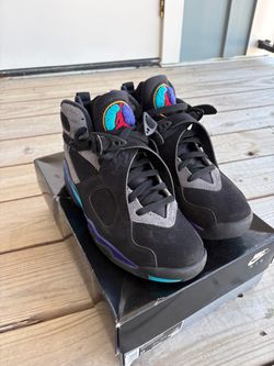 Jordan Aqua 8’s size 8