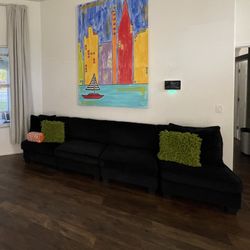 4 Piece Couch Set