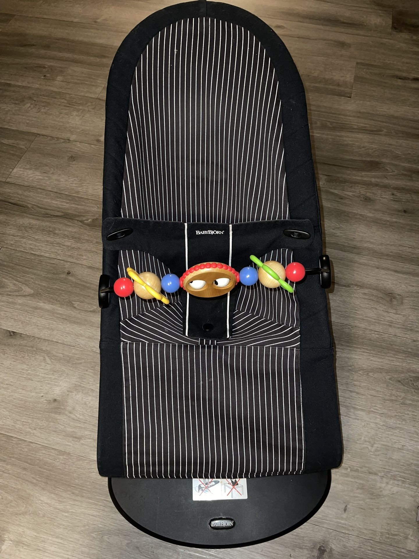 Baby top bjorn pinstripe