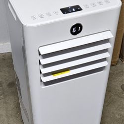 Portable Air Conditioner 8000btu New With Minor Scratches