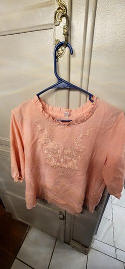 Mumianxiu Pink M Blouse