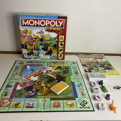 Monopoly Junior Board Game My First Monopoly Game Ages 5+ Hasbro 2017