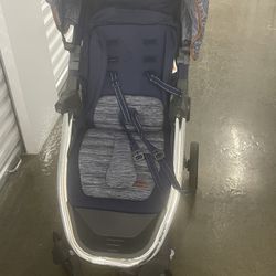 DK Blue Baby stroller