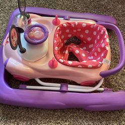 Free Minnie Mouse Baby Walker (PENDING)