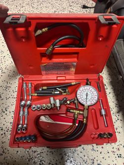 Automotive Fuel injection Pressure Tester