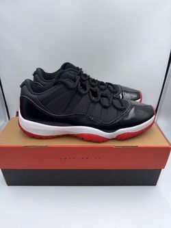 🔥 Air Jordan 11 Retro Low “Bred”  📏 Size 12