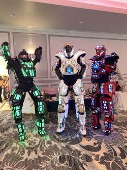 LED Robot