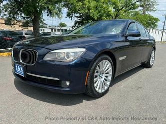 2012 BMW 750i
