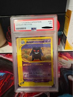 PSA 1 Gengar Reverse Expedition #48