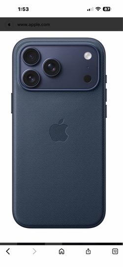 I- Phone 17 pro Maxx w/New otter box , Verizon w/receipt