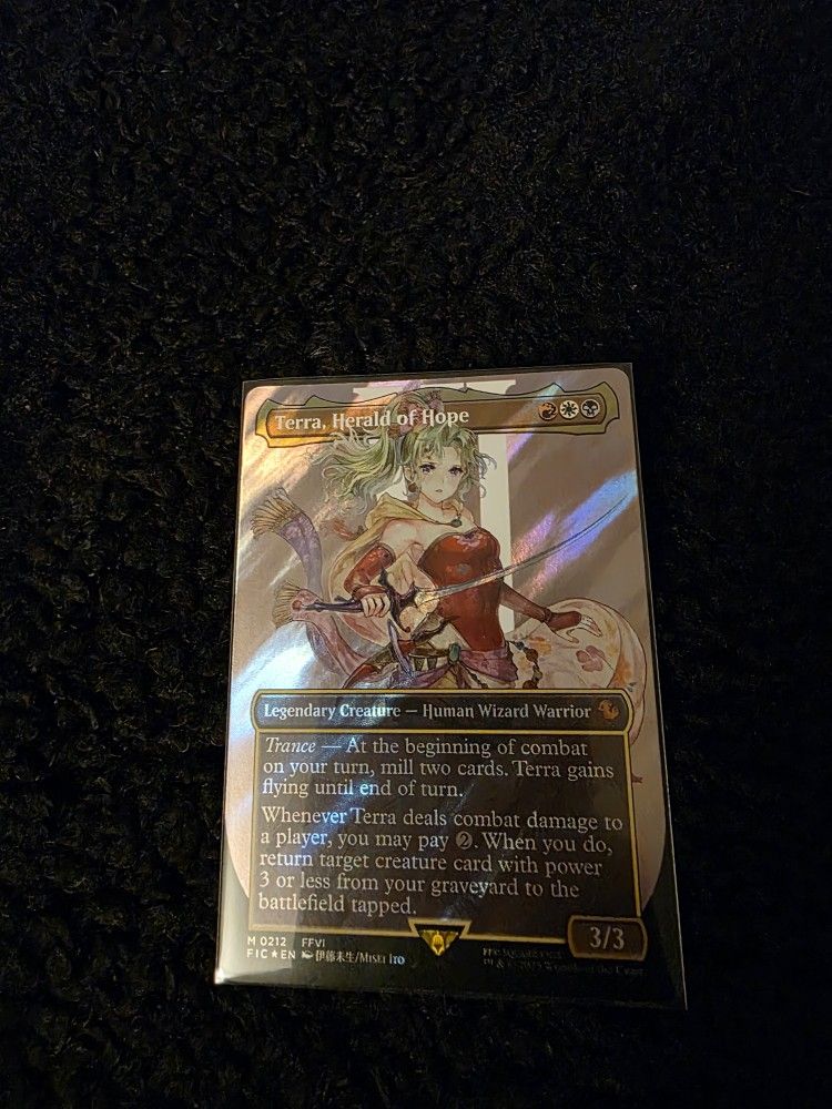 Terra Herald Of Hope
