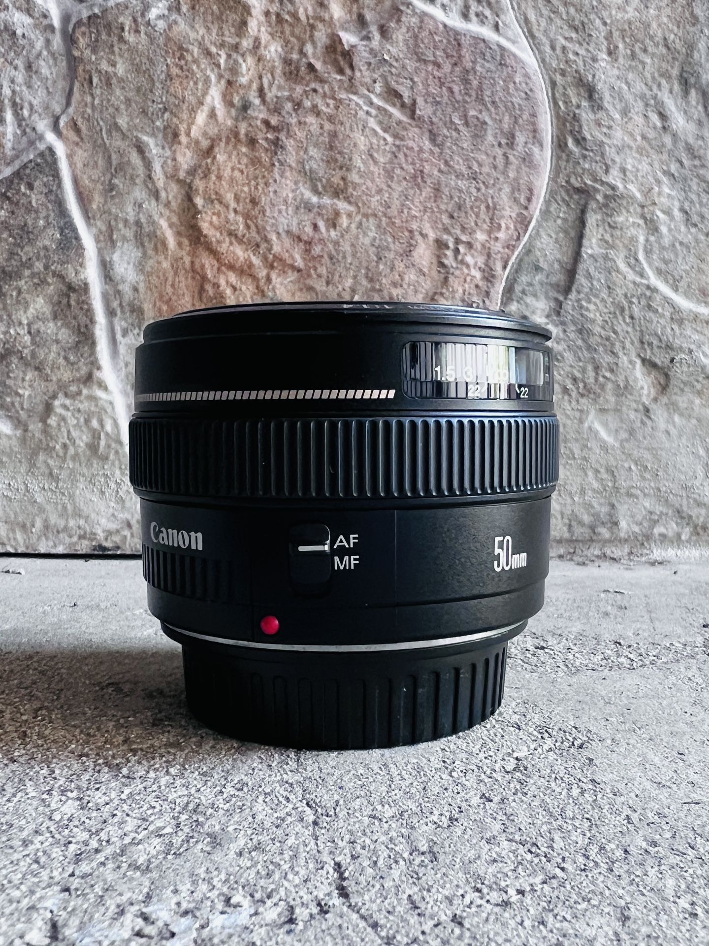 Canon 50mm EF 1.4 Lens