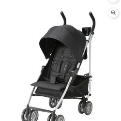 Safety 1st Step Lite Compact Stroller-Black.
