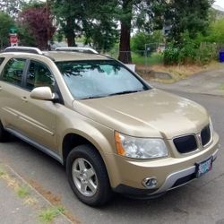 Pontiac Torrent 