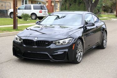 2019 BMW M4 6 SPEED MANUAL COMPETITION PACKAGE! CLEAN TITLE