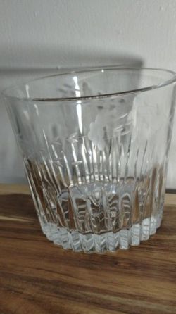 PRINCESS HOUSE CRYSTAL ICE BUCKET SET