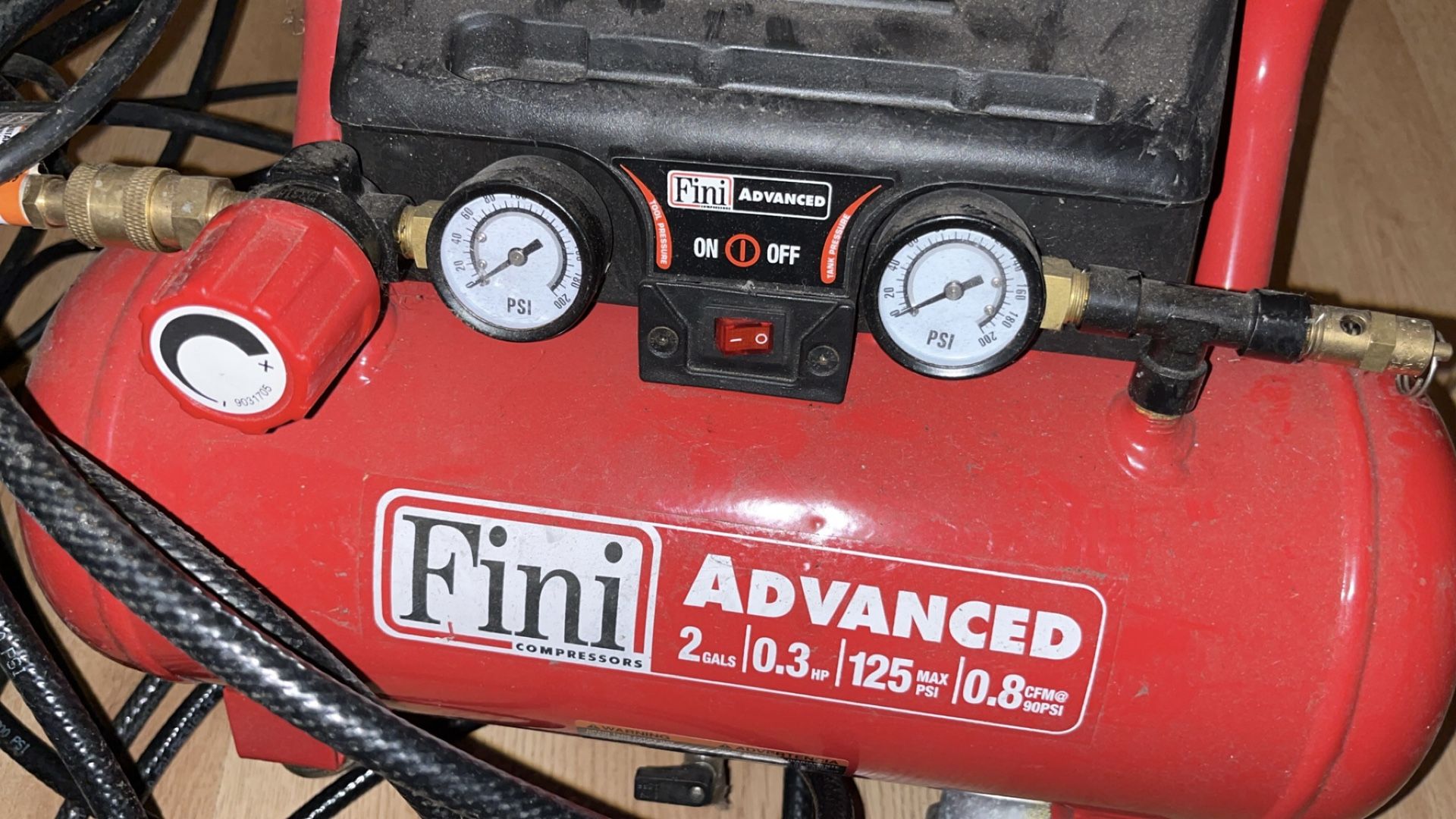 Fini Advanced Air Compressor