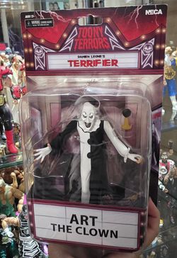 NECA TOONY TERRORS ART THE CLOWN TERRIFIER **NEW**