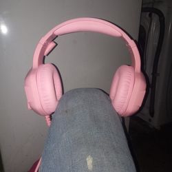 Pink PC Gamer Headset