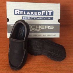 Relaxed Fit  Leather Shoes 