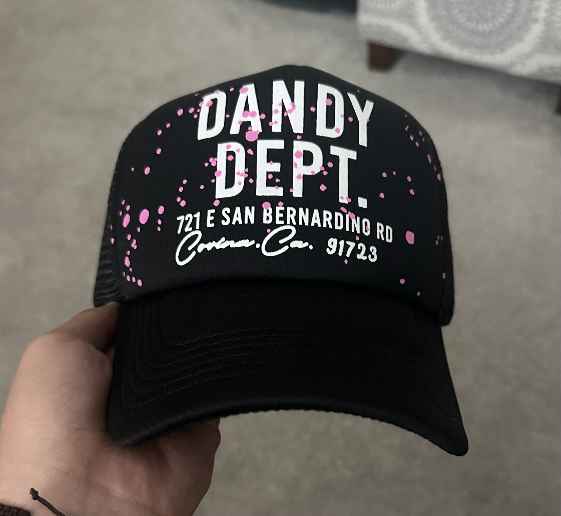 Dandy hats in store exclusive Dandy Dept. hat only 100 pcs made