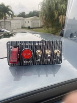 Racing Car switches