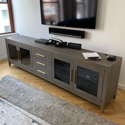 Restoration Hardware Graydon Shagreen Sideboard