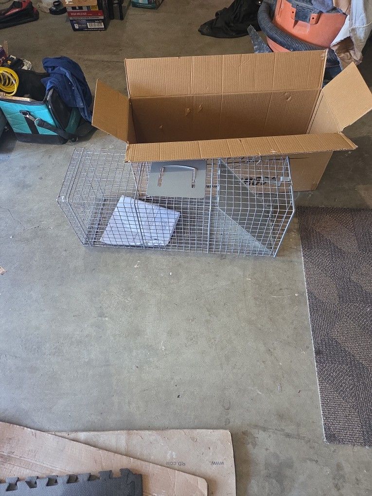 Animal Large Trap 12×10×32