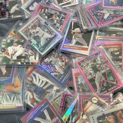 Baseball Donruss 2020 Card Lot 