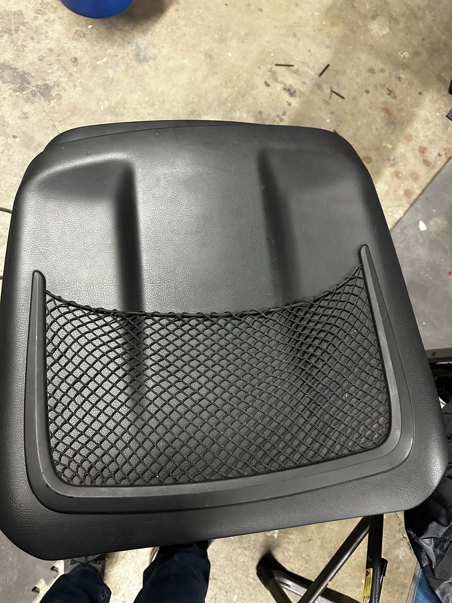 Audi A6 Front Seat Back Covers