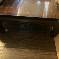 Vintage Ming Coffee Table 